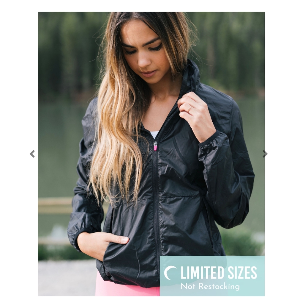 Zyia Black Trainer Jacket